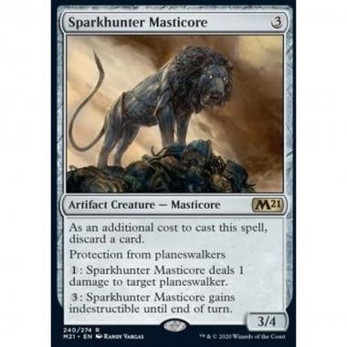 Sparkhunter Masticore - Sparkhunter Masticore - [M21] [NM] [Foil]