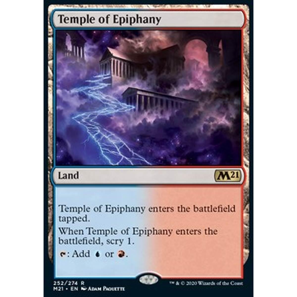 Temple of Epiphany - Temple of Epiphany - [M21] [NM]