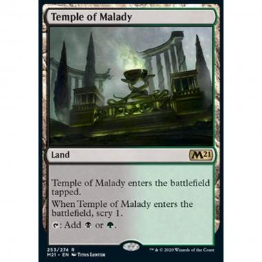 Temple of Malady - Temple of Malady - [M21] [NM]