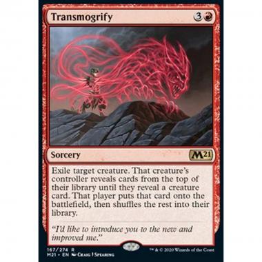 Transmogrify - Trasfigurare - [M21] [NM]