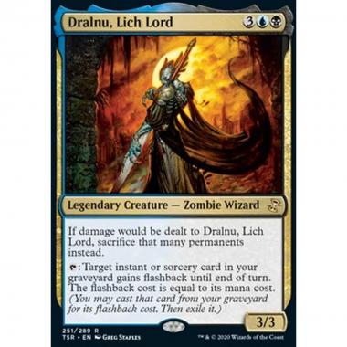 Dralnu, Lich Lord - Dralnu, Lich Lord - [TSR] [NM] [Foil]
