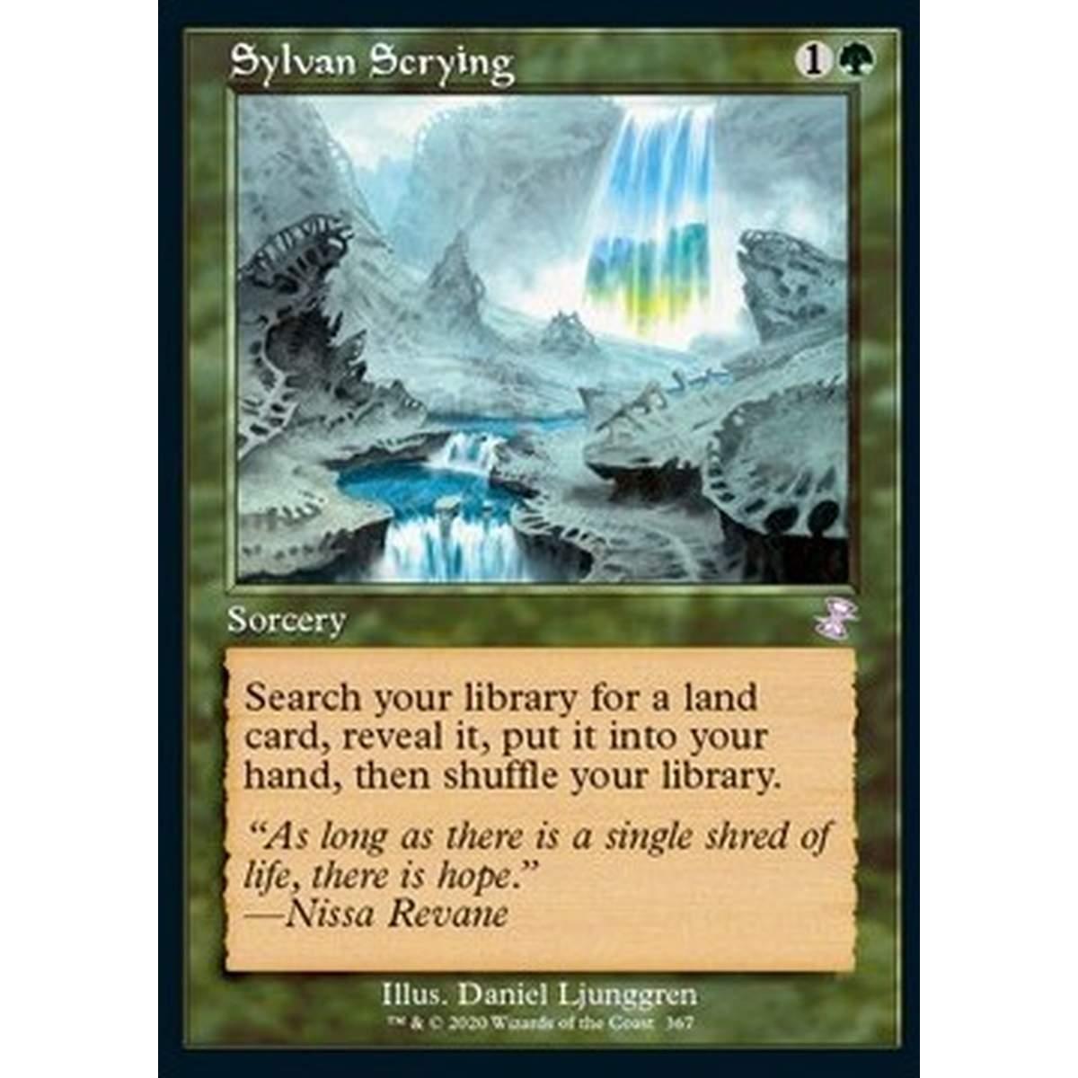 Sylvan Scrying - Sylvan Scrying - [XTSR] [NM]