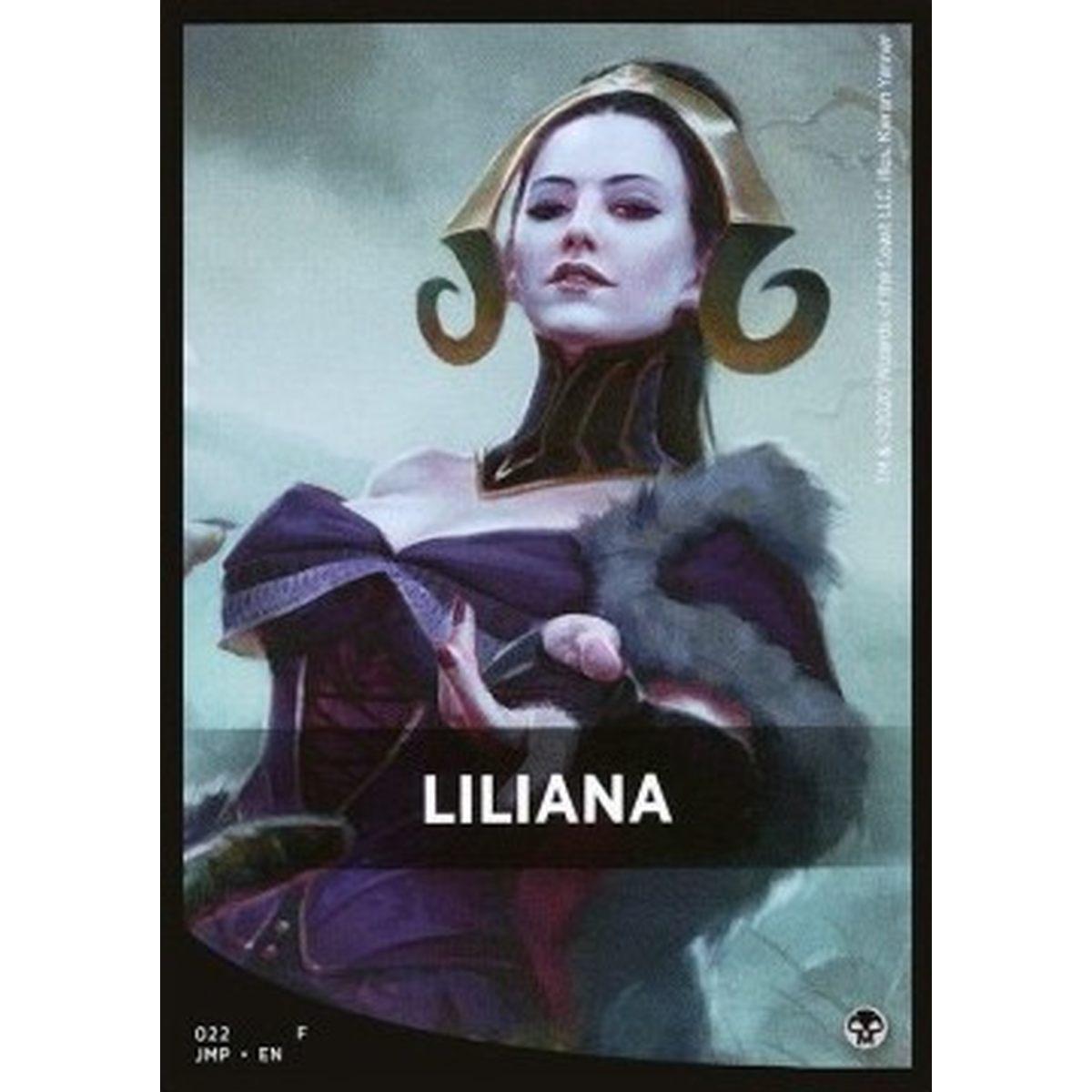 Jumpstart Pack Summary Card: Liliana - Jumpstart Pack Summary Card: Liliana - [JMP] [NM]