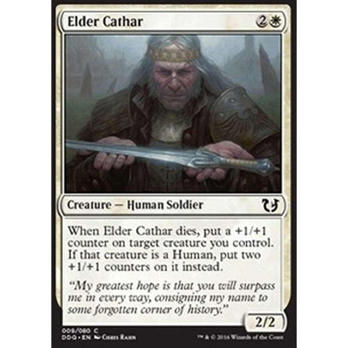 Elder Cathar - Elder Cathar - [DDQ] [NM]