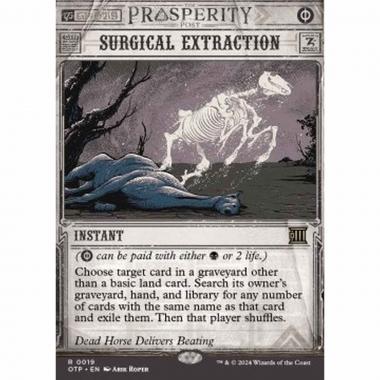 Surgical Extraction - Surgical Extraction - [OTP] [NM] [Foil]
