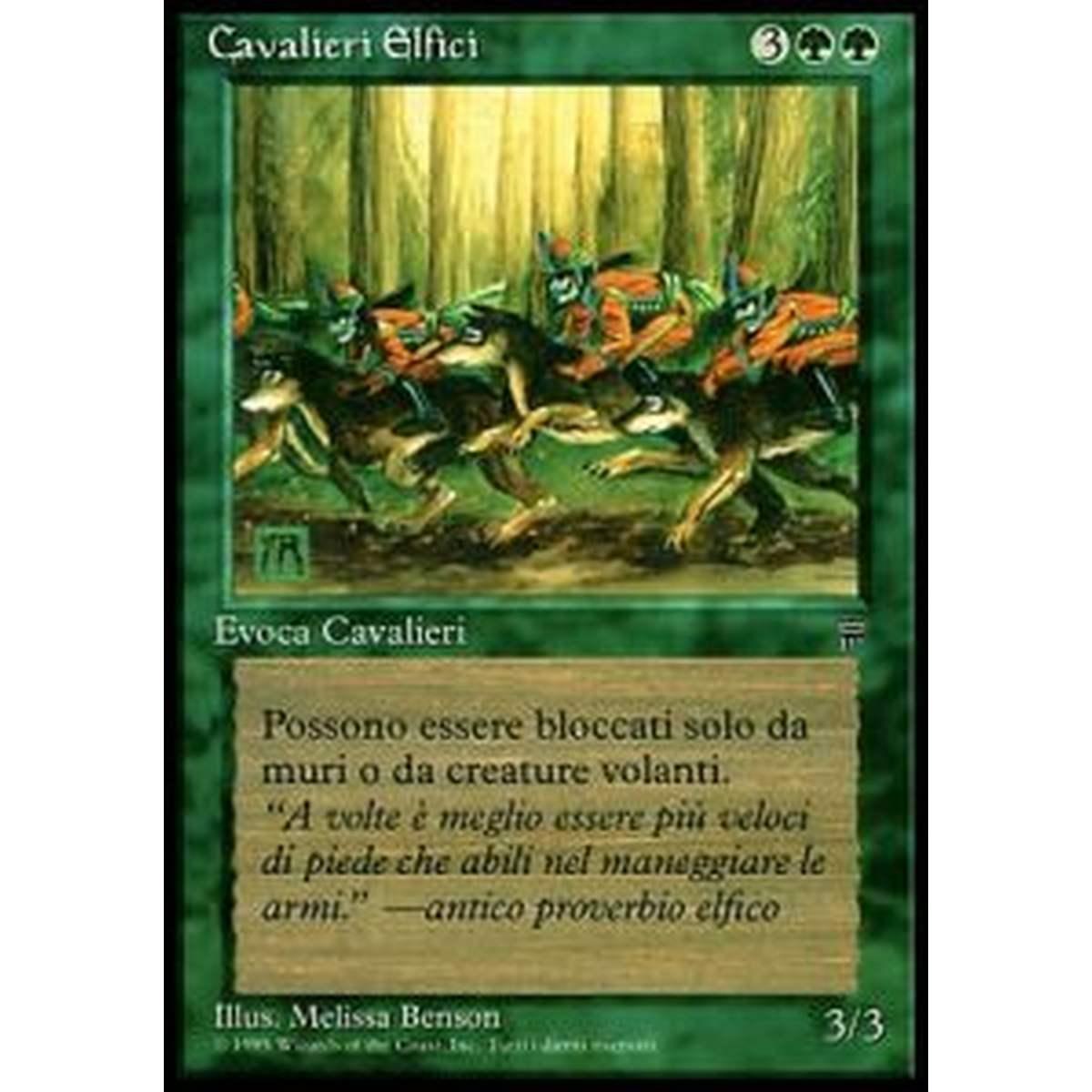 Elven Riders - Cavalieri Elfici - [LEIT] [EX]