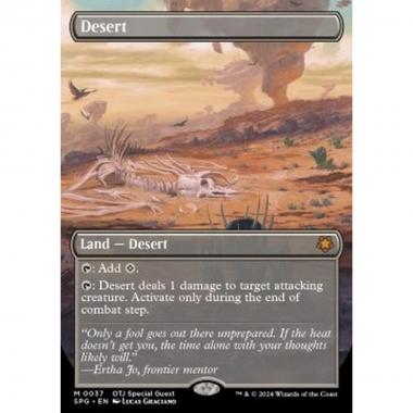 Desert - Desert - [SPG] [NM]