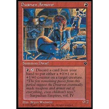 Dwarven Armorer - Dwarven Armorer - [FEM] [EX]
