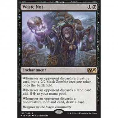 Waste Not - Nulla Va Sprecato - [M15] [NM]