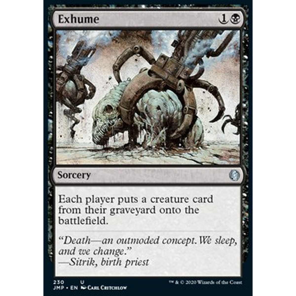 Exhume - Exhume - [JMP] [NM]