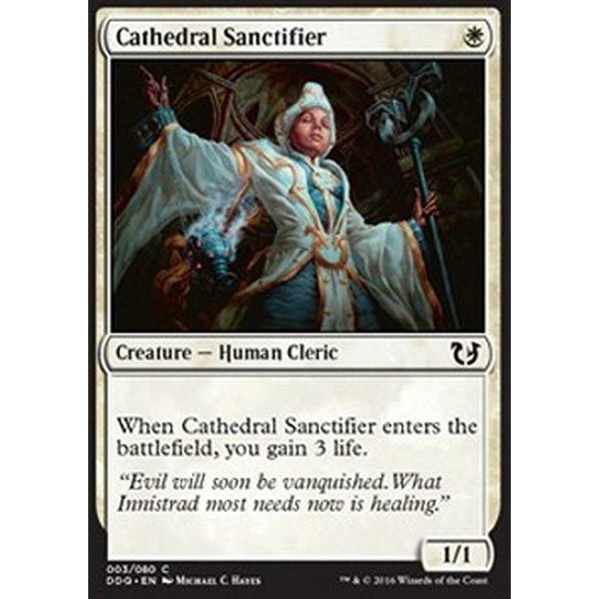 Cathedral Sanctifier - Cathedral Sanctifier - [DDQ] [NM]