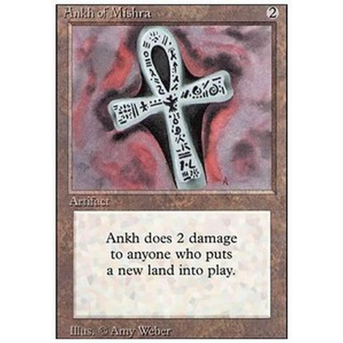 Ankh of Mishra - Ankh of Mishra - [3ED] [GD]