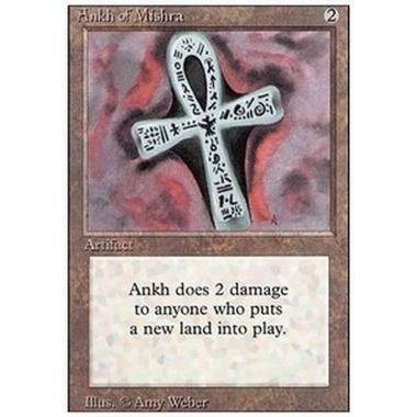Ankh of Mishra - Ankh of Mishra - [3ED] [GD]