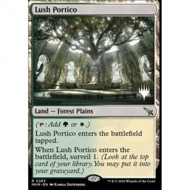Lush Portico (V.2) - Loggiato Lussureggiante (V.2) - [PMKM] [NM] [Foil]