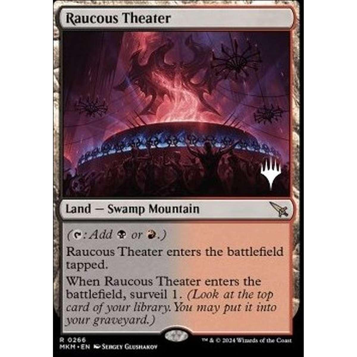 Raucous Theater (V.2) - Teatro Assordante (V.2) - [PMKM] [NM] [Foil]
