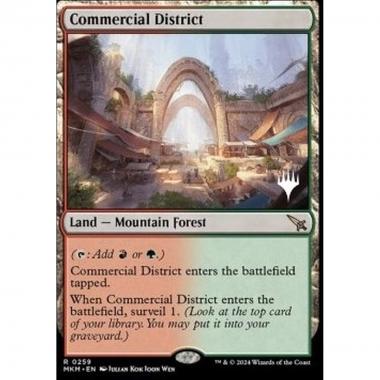 Commercial District (V.2) - Distretto Commerciale (V.2) - [PMKM] [NM] [Foil]