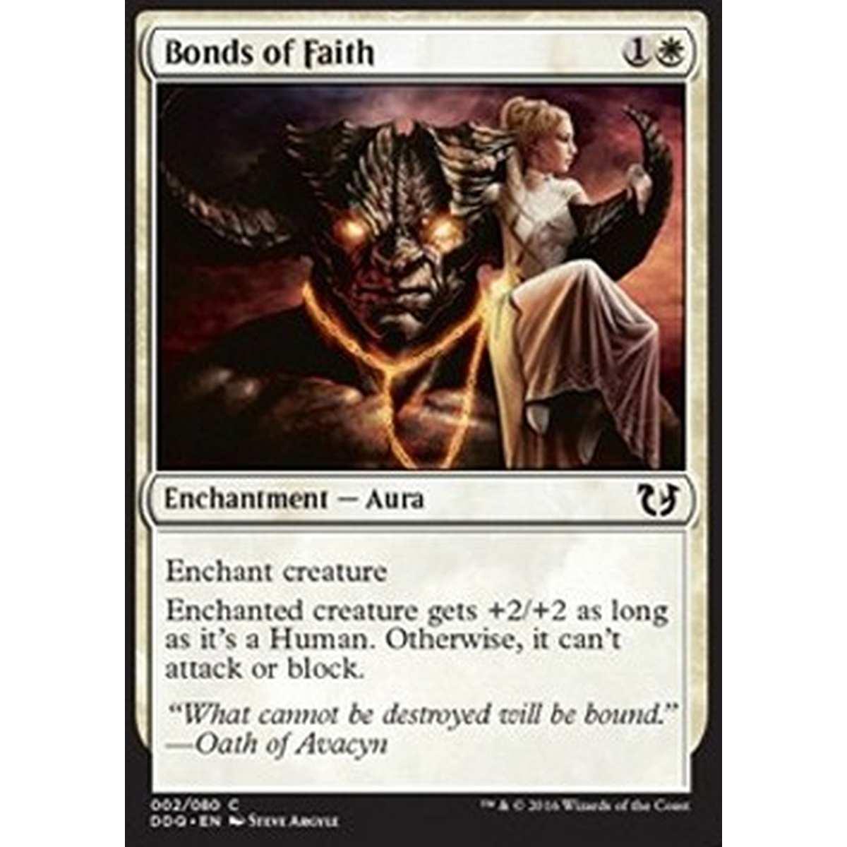 Bonds of Faith - Bonds of Faith - [DDQ] [NM]