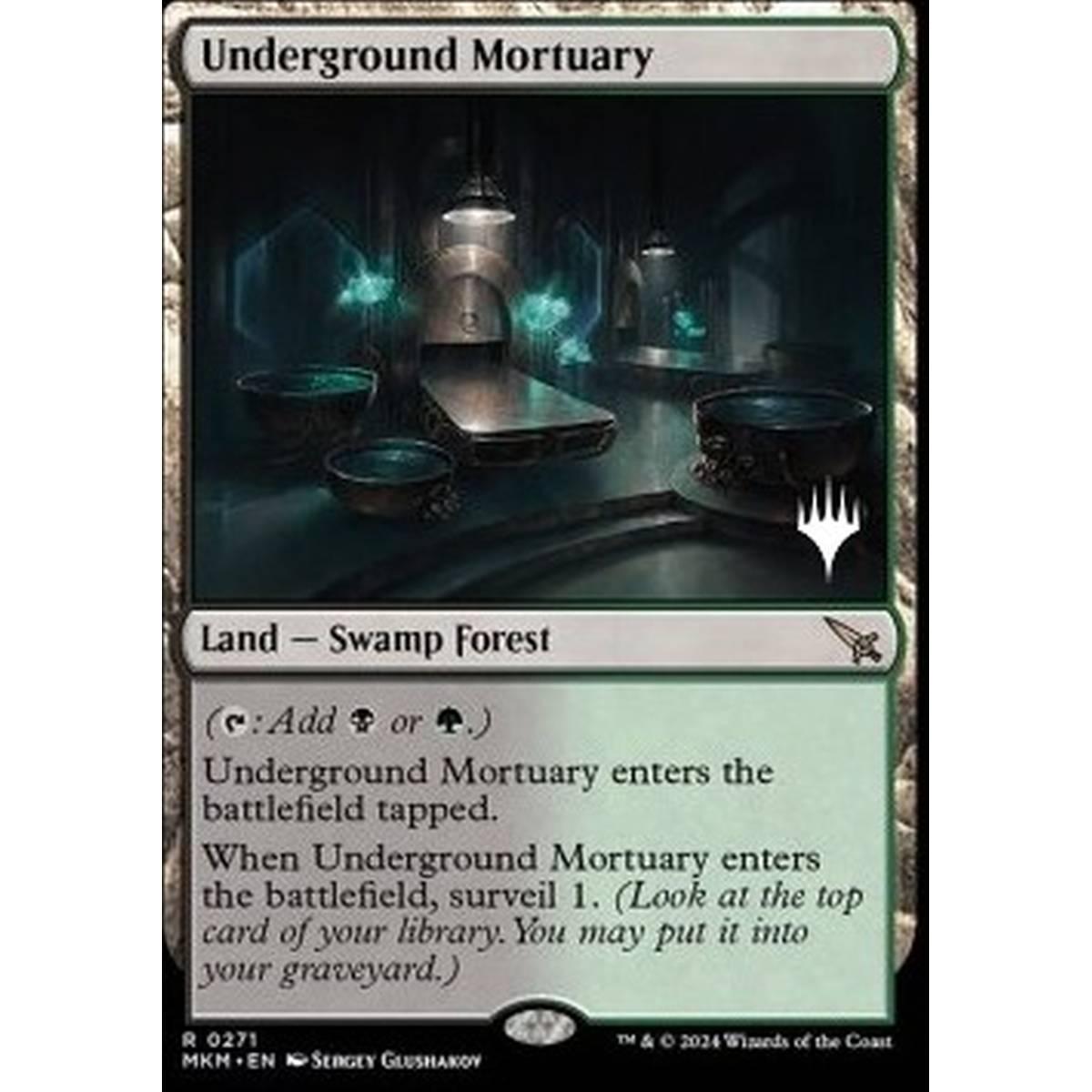 Underground Mortuary (V.2) - Obitorio Sotterraneo (V.2) - [PMKM] [NM] [Foil]