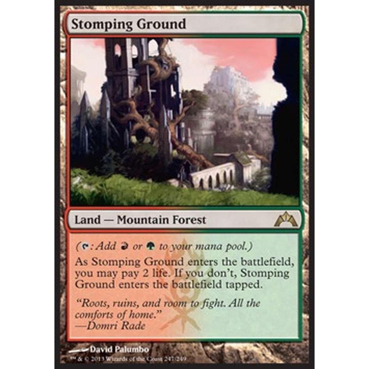 Stomping Ground - Terreno Calpestabile - [GTC] [EX] [Foil]