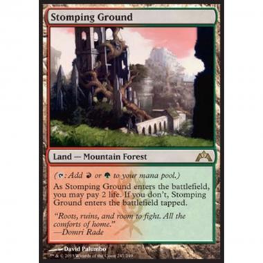Stomping Ground - Terreno Calpestabile - [GTC] [EX] [Foil]
