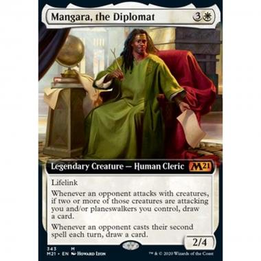 Mangara, the Diplomat - Mangara, the Diplomat - [XM21] [NM] [Foil]