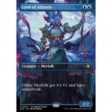 Lord of Atlantis - Lord of Atlantis - [SPG] [NM]