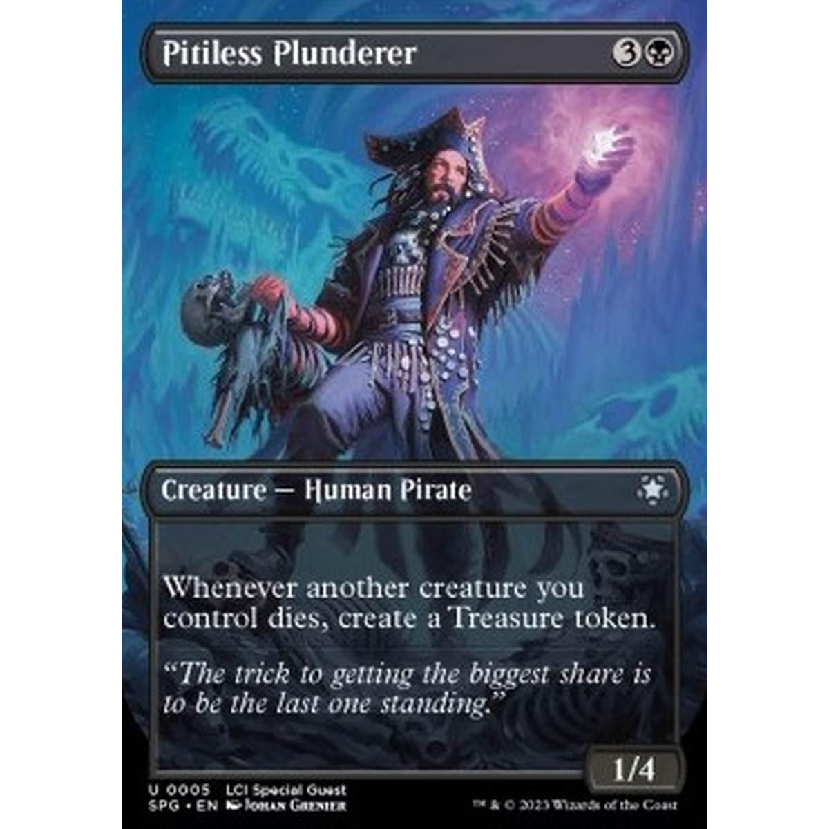 Pitiless Plunderer - Pitiless Plunderer - [SPG] [NM]