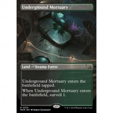 Underground Mortuary - Underground Mortuary - [XMKM] [NM]