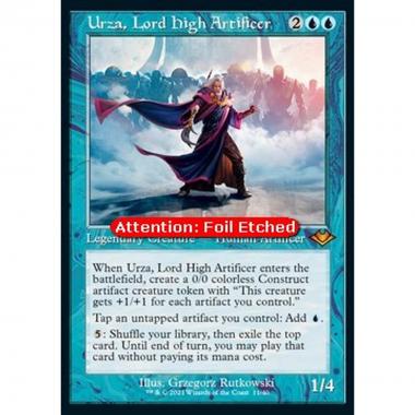 Urza, Lord High Artificer (V.2) - Urza, Lord High Artificer (V.2) - [RMH2] [NM] [Foil]