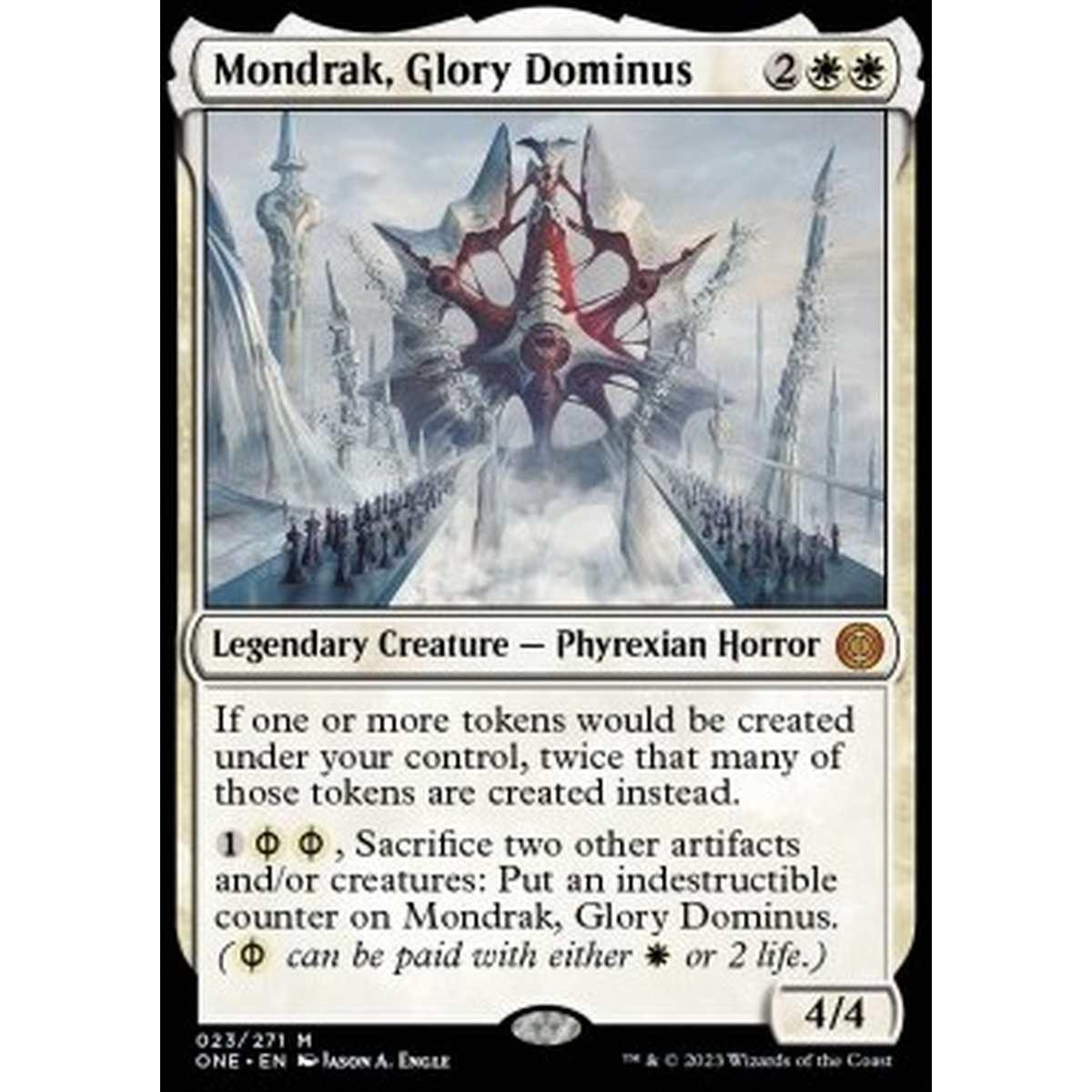 Mondrak, Glory Dominus - Mondrak, Glory Dominus - [ONE] [NM]