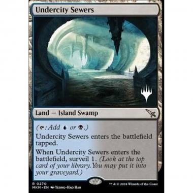 Undercity Sewers (V.2) - Fogne della Citt  Sepolta (V.2) - [PMKM] [NM] [Foil]