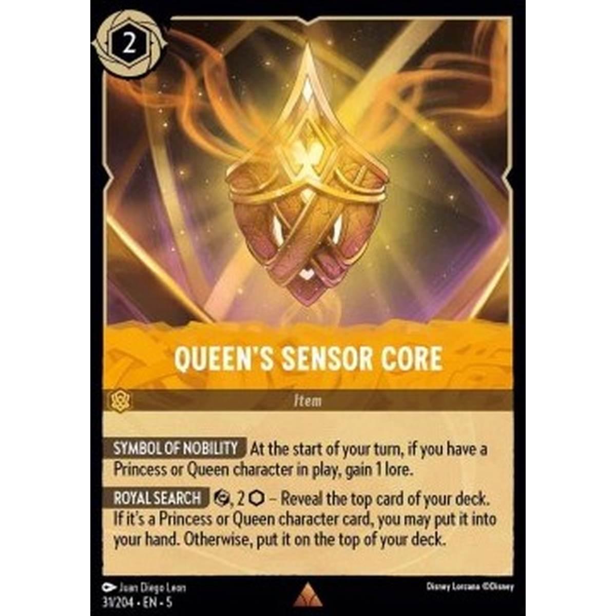 Queen's Sensor Core - Queen's Sensor Core - [5SSK] [NM]