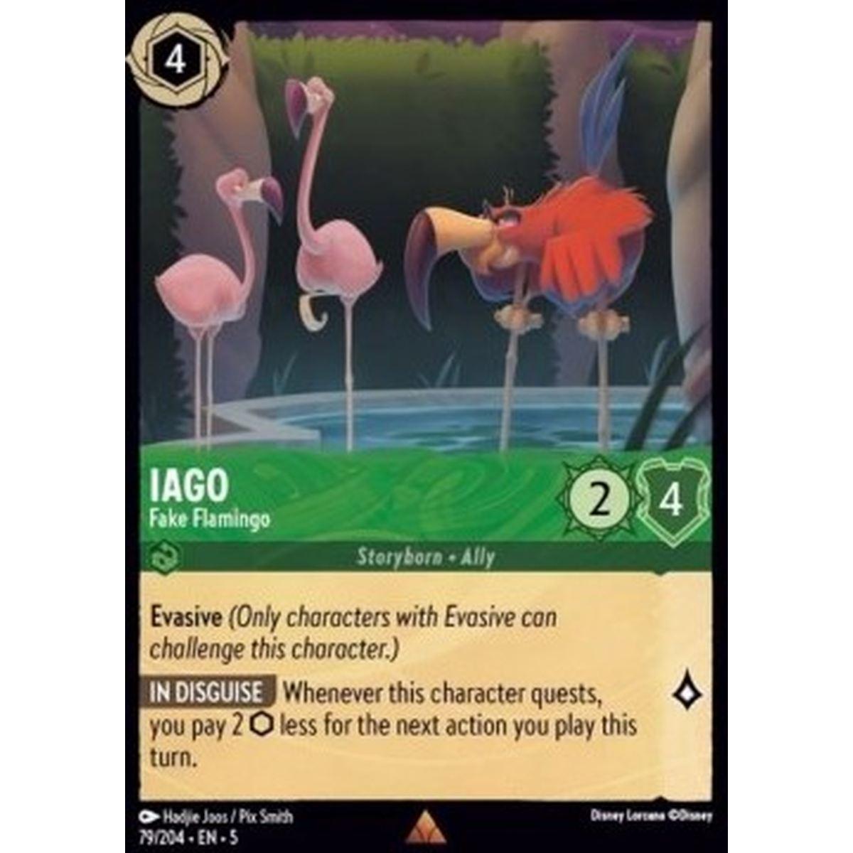 Iago - Fake Flamingo - Iago - Fake Flamingo - [5SSK] [NM]