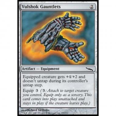 Vulshok Gauntlets - Vulshok Gauntlets - [MRD] [NM]