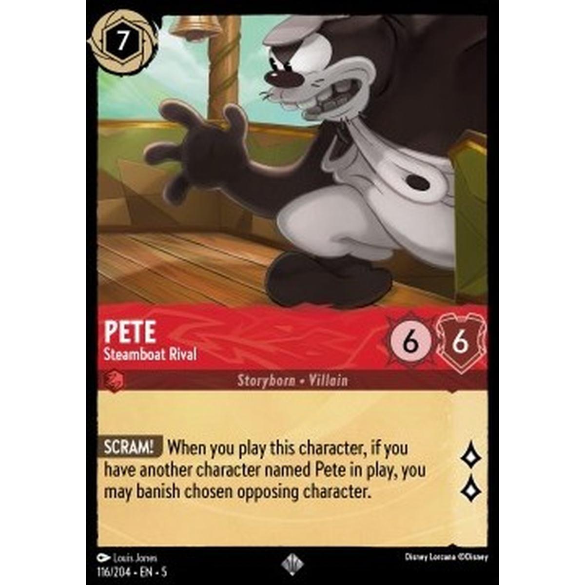 Pete - Steamboat Rival - Pete - Steamboat Rival - [5SSK] [NM]