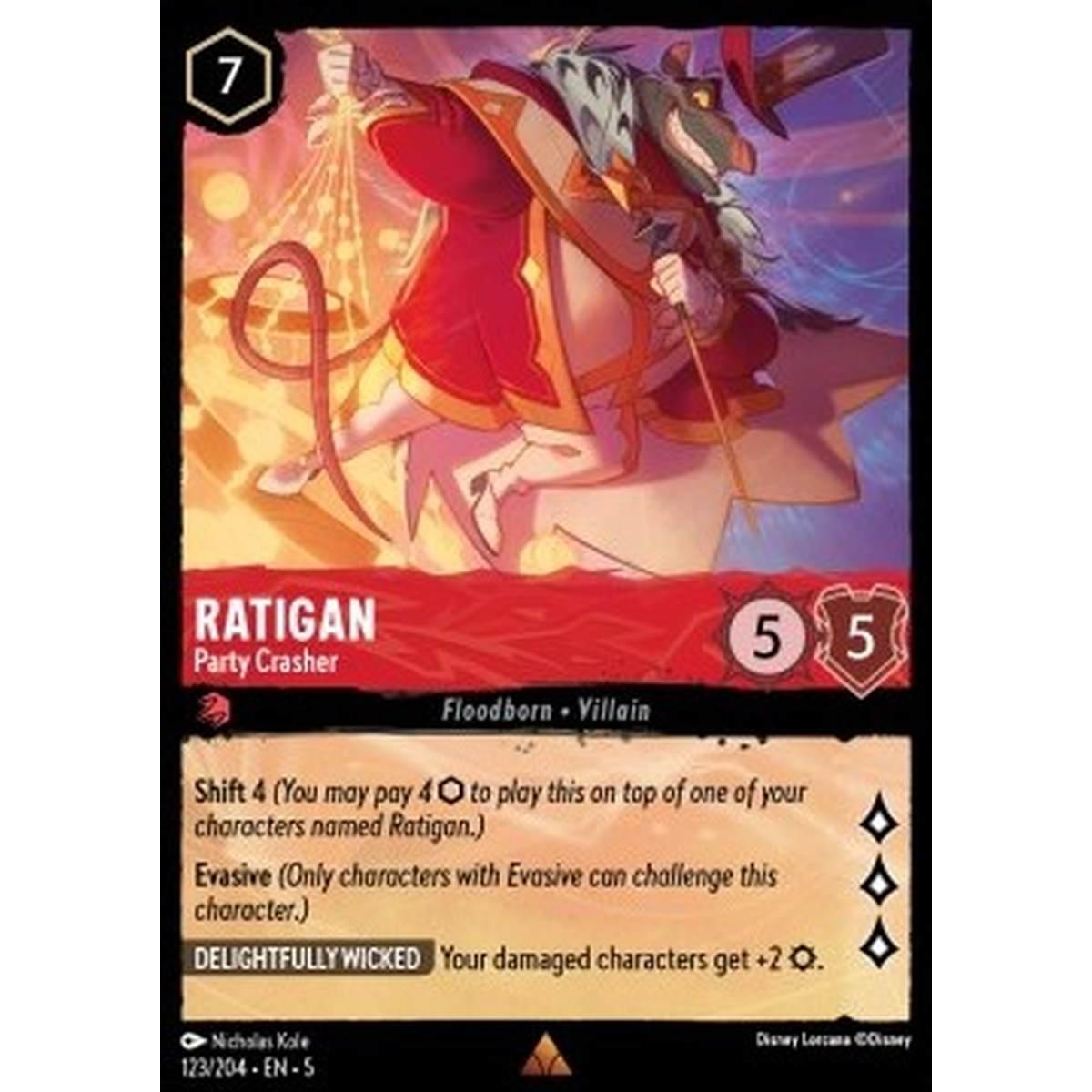 Ratigan - Party Crasher - Ratigan - Party Crasher - [5SSK] [NM]