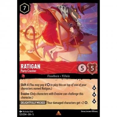 Ratigan - Party Crasher - Ratigan - Party Crasher - [5SSK] [NM]