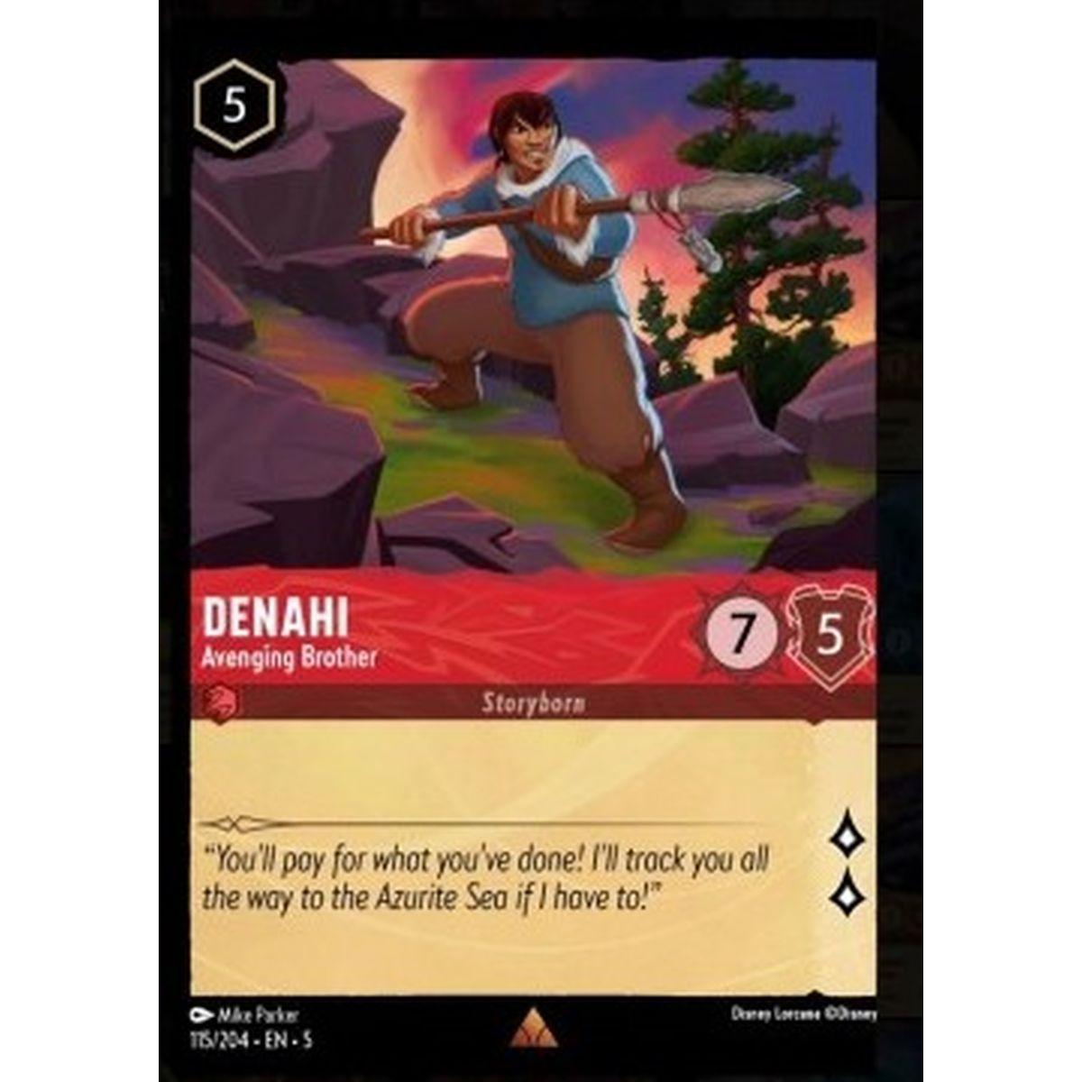 Denahi - Avenging Brother - Denahi - Avenging Brother - [5SSK] [NM]