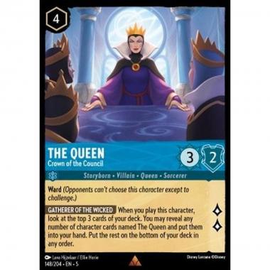 The Queen - Crown of the Council - The Queen - Crown of the Council - [5SSK] [NM]