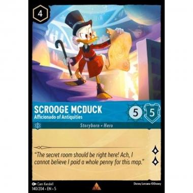 Scrooge McDuck - Afficionado of Antiquities - Scrooge McDuck - Afficionado of Antiquities - [5SSK] [NM]