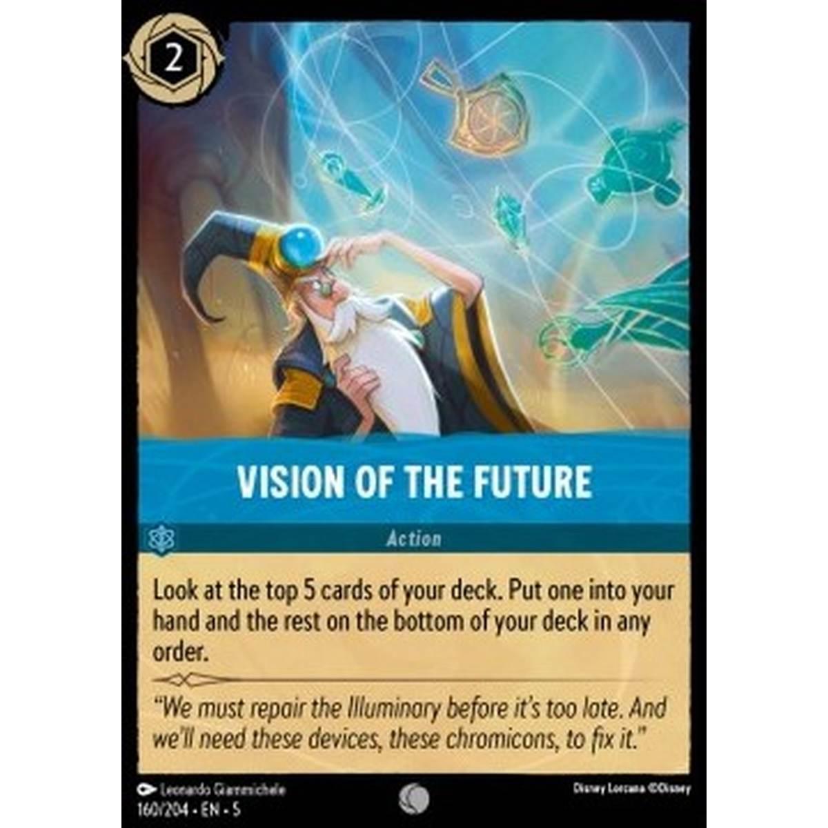 Vision of the Future - Vision of the Future - [5SSK] [NM]