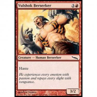 Vulshok Berserker - Vulshok Berserker - [MRD] [NM]