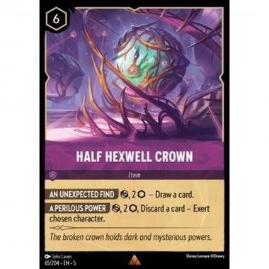 Half Hexwell Crown (V.1) - Half Hexwell Crown (V.1) - [5SSK] [NM]