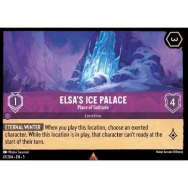 Elsa's Ice Palace - Place of Solitude - Elsa's Ice Palace - Place of Solitude - [5SSK] [NM]