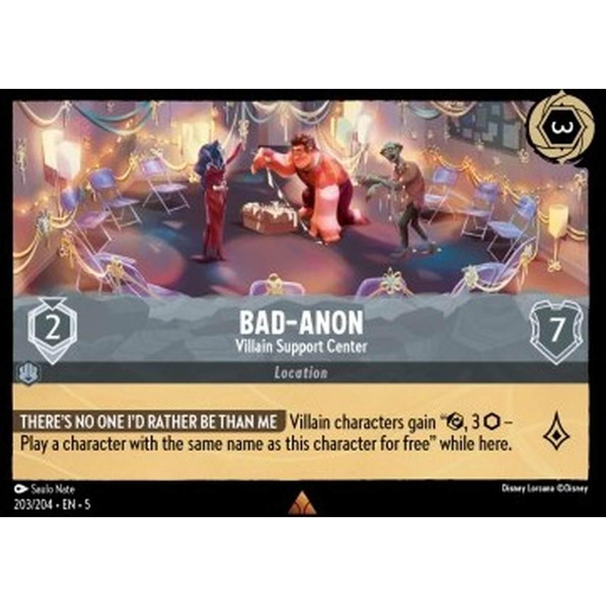Bad€Anon - Villain Support Center (V.1) - Bad€Anon - Villain Support Center (V.1) - [5SSK] [NM]