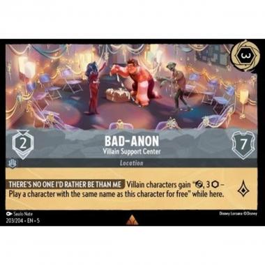 Bad€Anon - Villain Support Center (V.1) - Bad€Anon - Villain Support Center (V.1) - [5SSK] [NM]