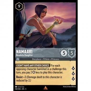 Namaari - Resolute Daughter - Namaari - Resolute Daughter - [5SSK] [NM]