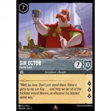 Sir Ector - Castle Lord - Sir Ector - Castle Lord - [5SSK] [NM]