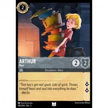 Arthur - Wart - Arthur - Wart - [5SSK] [NM] [Foil]