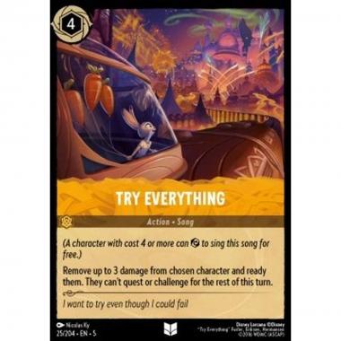 Try Everything - Try Everything - [5SSK] [NM] [Foil]